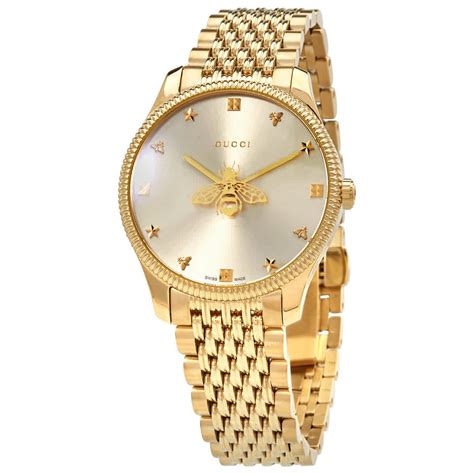 paolo gucci quartz watch gold and silver|Gucci g timeless diamond.